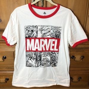 Disney Marvel Comic Book T-shirt